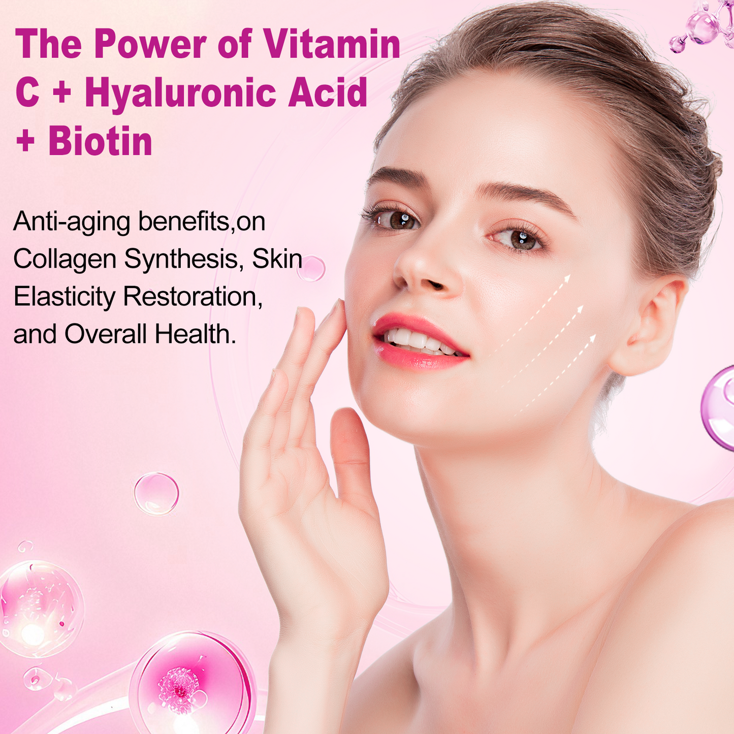 Multi Collagen Peptides for Women Hydrolyzed Collagen Complex Softgels 2000mg Collagen Supplement Type I II III V X with Hyaluronic Acid Biotin Vitamin C - Support Skin Hair Nail | 120 Count