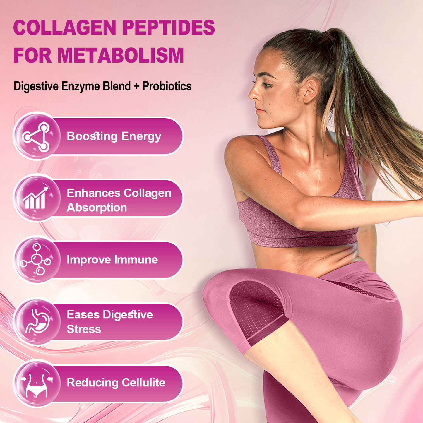 Multi Collagen Peptides for Women Hydrolyzed Collagen Complex Softgels 2000mg Collagen Supplement Type I II III V X with Hyaluronic Acid Biotin Vitamin C - Support Skin Hair Nail | 120 Count